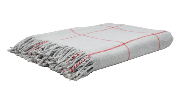 Highlands Collection Tartan Plaid Design Throw Blanket