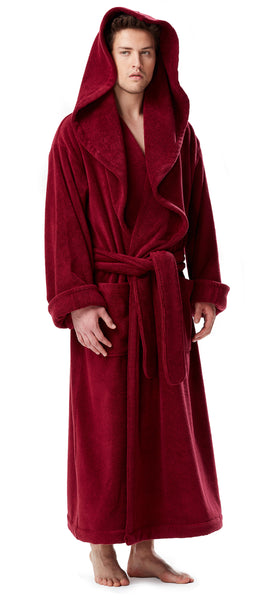 Hooded Robe, Men and Women