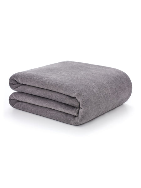 Cotton Blend Double Sided Reversible Luxury Throw Blanket