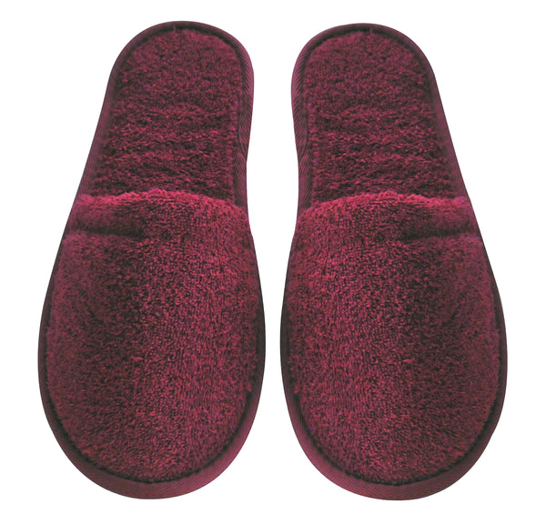 Women's Terry Cotton Cloth Spa Slippers (OSFM)