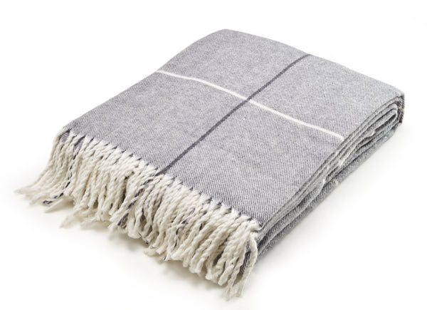 Highlands Collection Tartan Plaid Design Throw Blanket