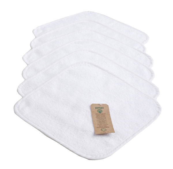 Baby Organic Turkish Cotton Soft Sensitive Natural Washcloths