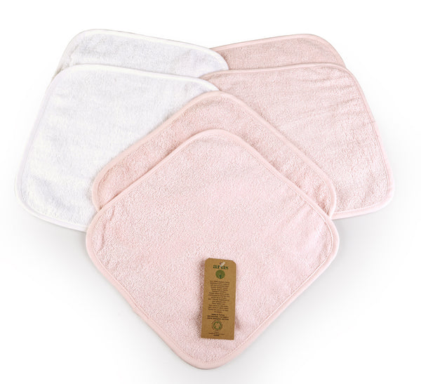 Baby Organic Turkish Cotton Soft Sensitive Natural Washcloths